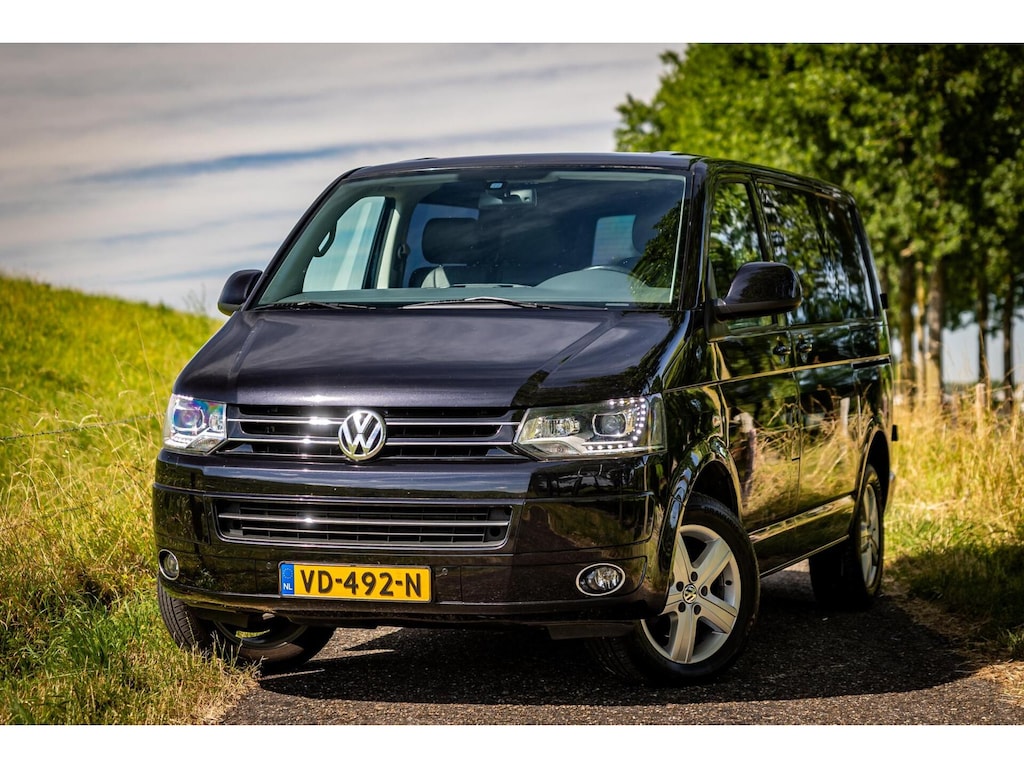 Volkswagen Transporter 2.0 TDI BM L1H1 4Motion|Leer |Camera