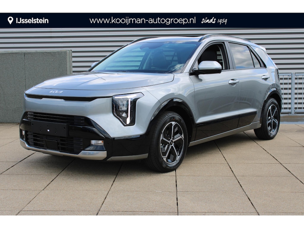Kia Niro Hybrid 1.6 GDi DynamicPlusLine Navi /schuifdak / stoel en stuurverwarming