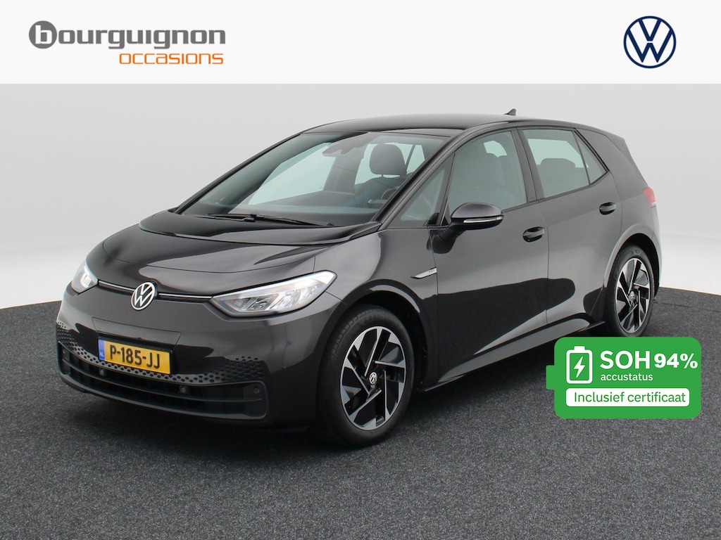 Volkswagen ID.3 Pro 58 kWh | Stoel/Stuurverwarming | Parkeersensoren | Adaptive Cruise | Climatronic | CarPlay | 18 Inch | 37.201 Km !!