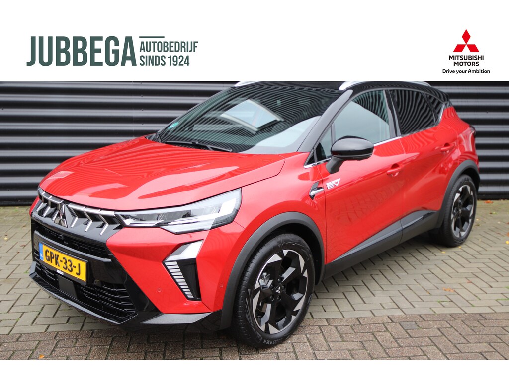 Mitsubishi ASX 1.6 HEV AT First Edition Automaat Trekhaak, NL-Auto, Zwart dak