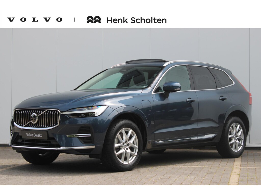 Volvo XC60 T6 Plug-in hybrid AWD Inscription Expression | Actieve LED Koplampen | Elektronisch schuif-/kanteldak | Stoel- en stuurverwarming | Parkeercamera | Elektrisch verstelbare stoelen | Trekhaak | Getint glas achter