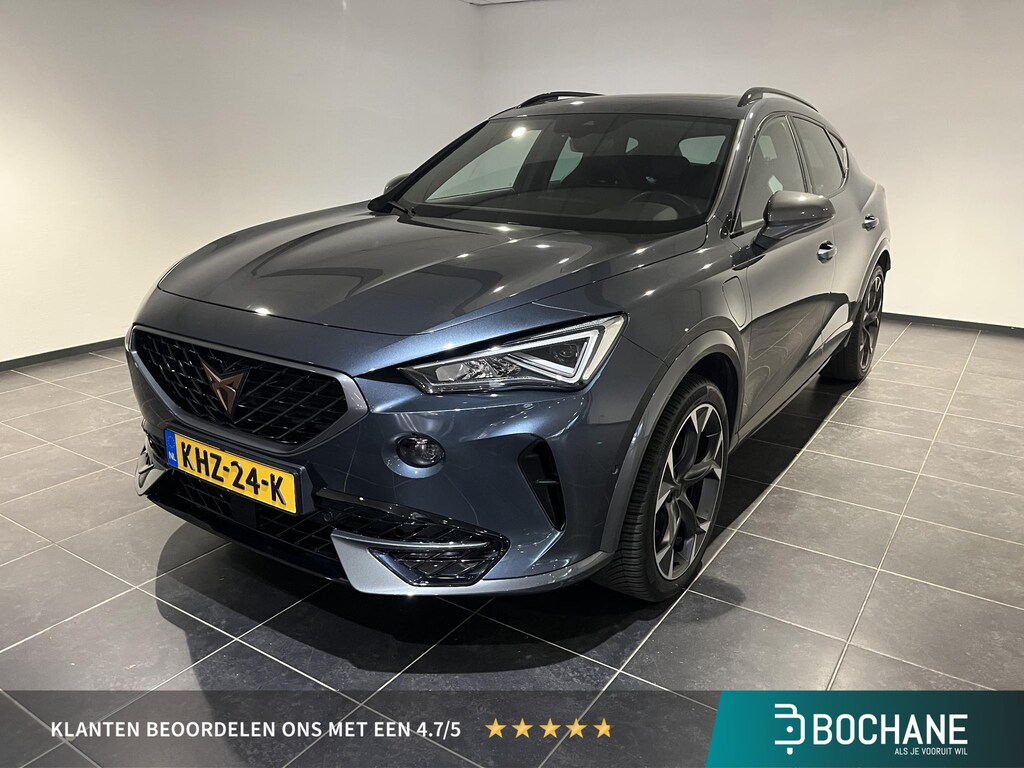 CUPRA Formentor 1.4 e-Hybrid VZ Performance | Panoramadak | elektrisch verstelb. bestuurdersstoel met geheugen | stuurwiel verwarming| Apple Carplay&Android auto | 19inch