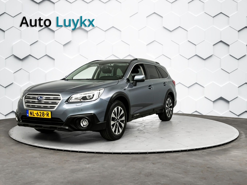 Subaru Outback 2.5i Premium Automaat | Schuifdak | Trekhaak | Elektrische Stoelen | Harman Kardon Audio