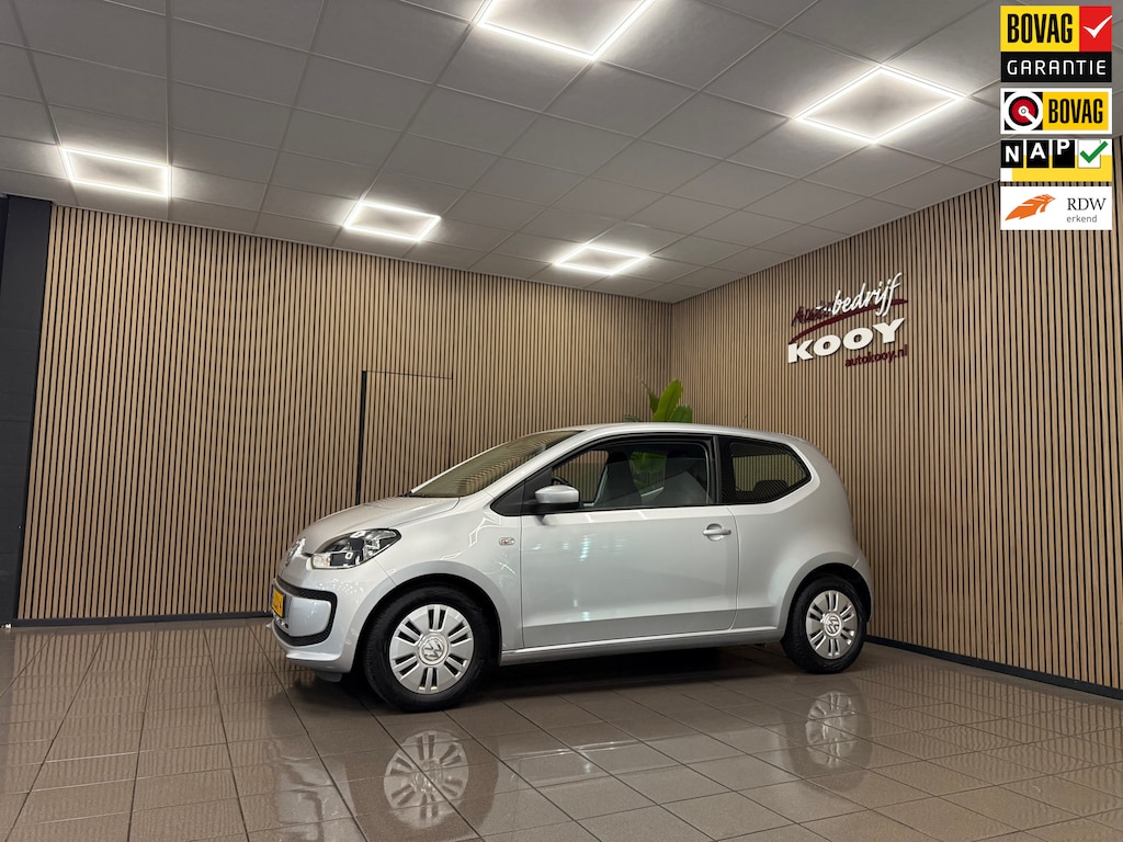 Volkswagen Up! 1.0 move up! BlueMotion * Dealer onderhouden / Airco / NL Auto *