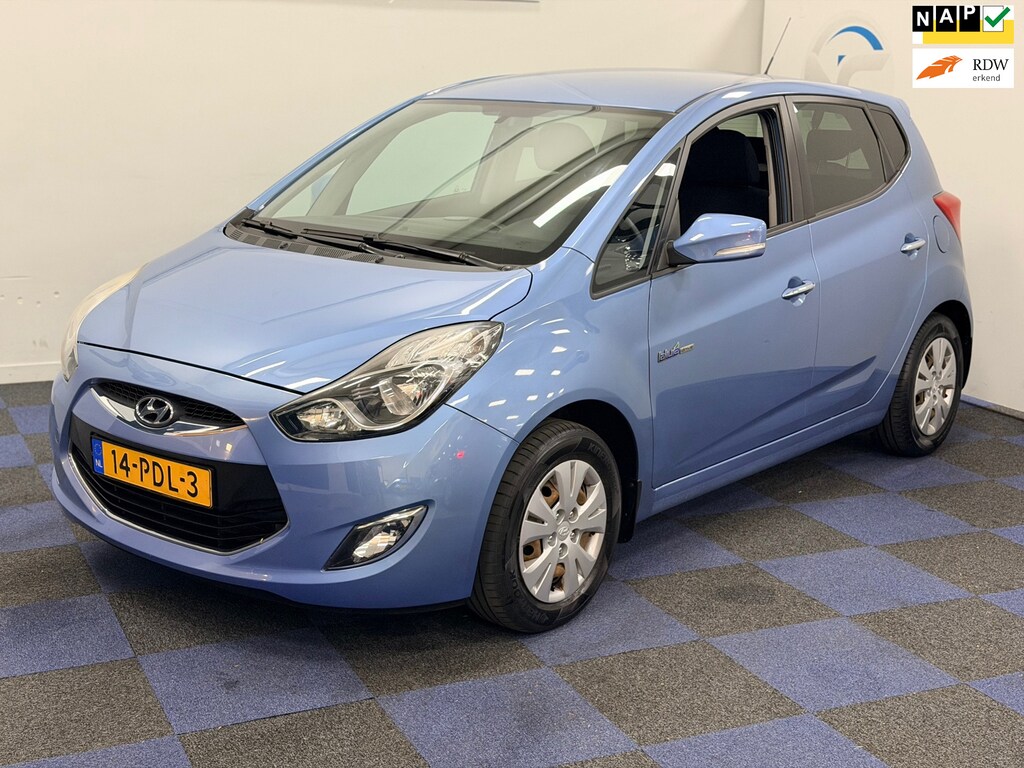 Hyundai ix20 1.4i i-Motion / NETTE AUTO / AIRCO IJSKOUD / DEALER ONDEHOUDEN