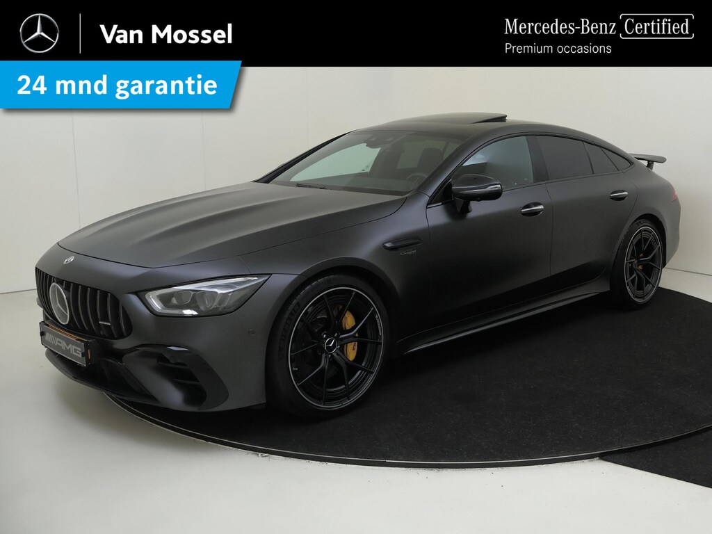 Mercedes-Benz AMG-GT 4-Door Coupe AMG 53 4MATIC+ Premium / Stoelverwarming / 360Graden-Camera / Panorama-schuifdak / Memory-Stoelen / Night-Pakket / Stoelventilatie /