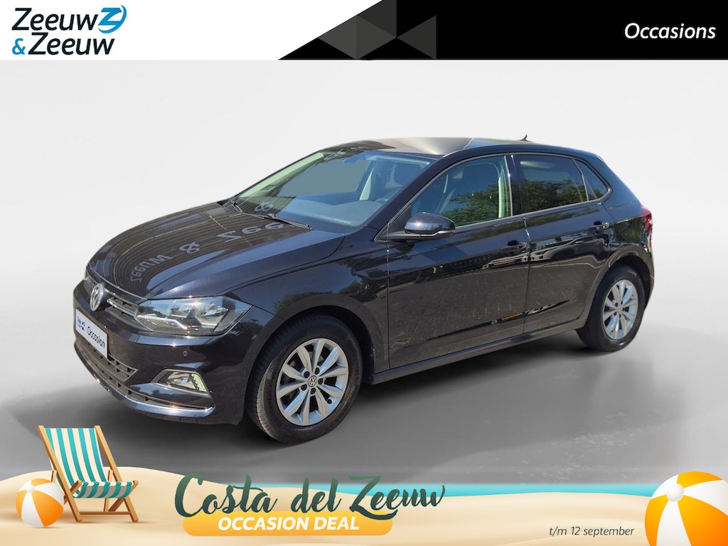 Volkswagen Polo 1.0 TSI Beats | Automaat | Climate Control | Cruise Control | Parkeersensoren | Stoelverwarming | Bluetooth |