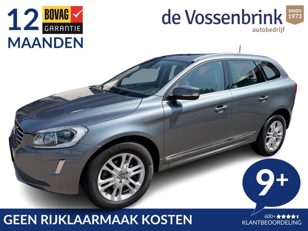 Volvo XC60 2.0 T5 Summum Automaat *Geen Afl. kosten*