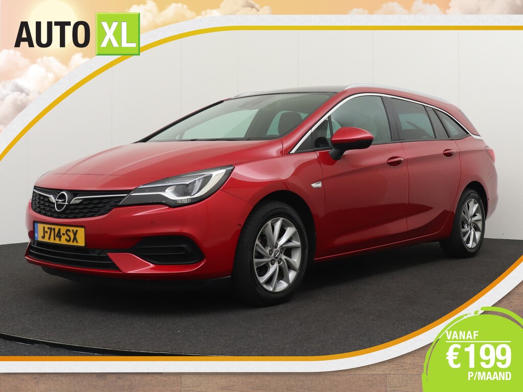 Opel Astra Sports Tourer 1.2 131 PK Elegance Half-Leder Carplay Dodehoek