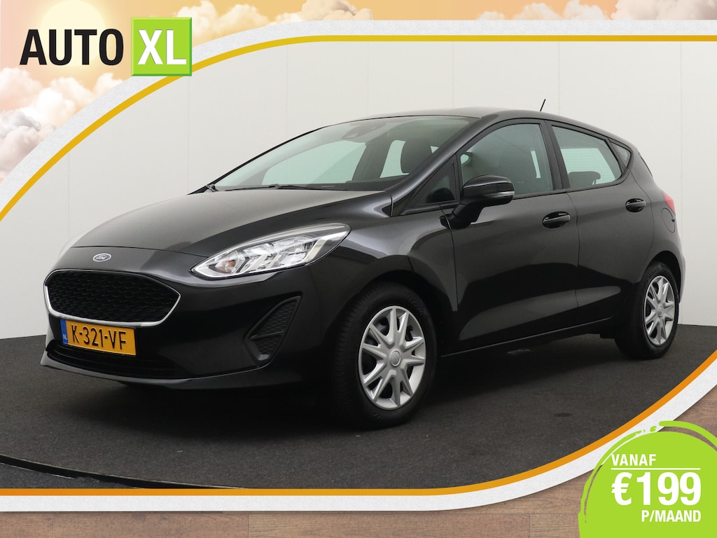 Ford Fiesta 1.0 94 PK Connected Carplay Cruise DAB Bluetooth