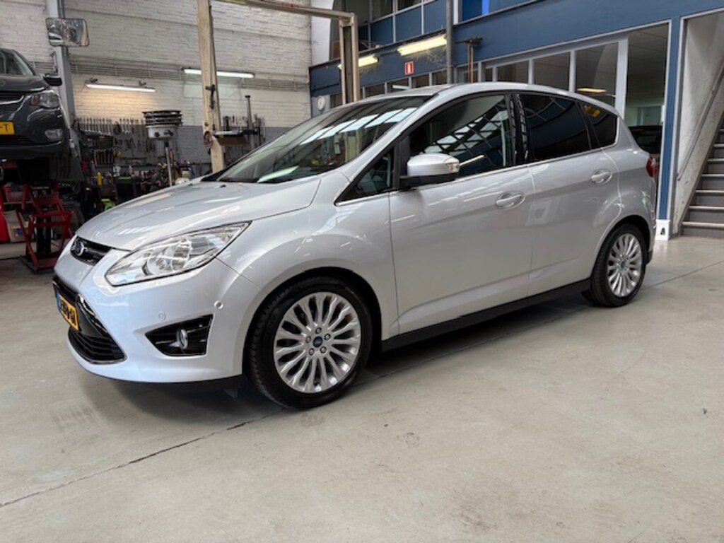 Ford C-Max 1.0 EcoBoost 125pk Edition Plus | Navigatie | Camera | Cruise control | PDC V+A | All season banden | NAP | Rijklaar prijs!