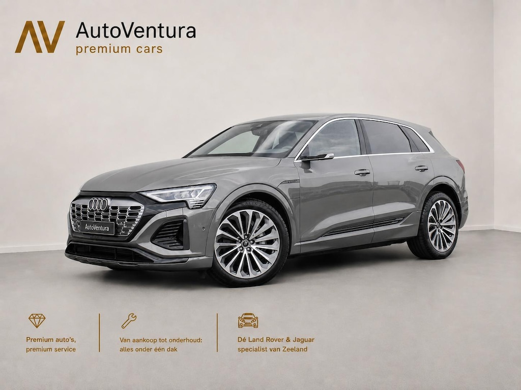 Audi Q8 e-tron 55 quattro S Edition 115 kWh l S-line l Trekhaak l Bang & Olufsen l Leder l