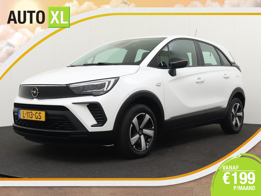 Opel Crossland 1.2 111 PK Turbo Edition Facelift Carplay LED Cruise