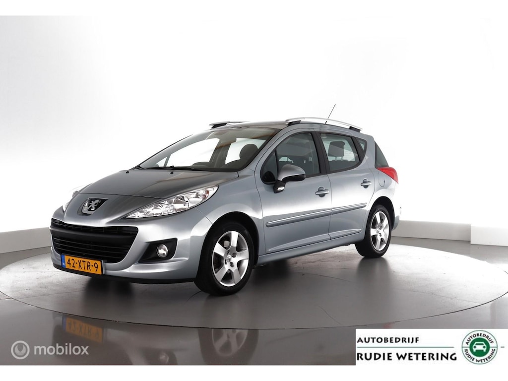 Peugeot 207 SW 1.6 VTi Automaat Allure trekhaak|pano|leer|stoelverw.|nav|lmv16