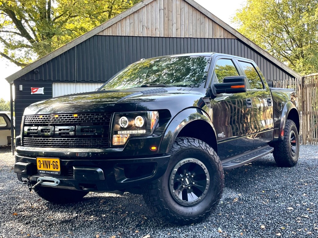 Ford F-150 Raptor 6.2 V8 4x4 Marge LPG Youngtimer