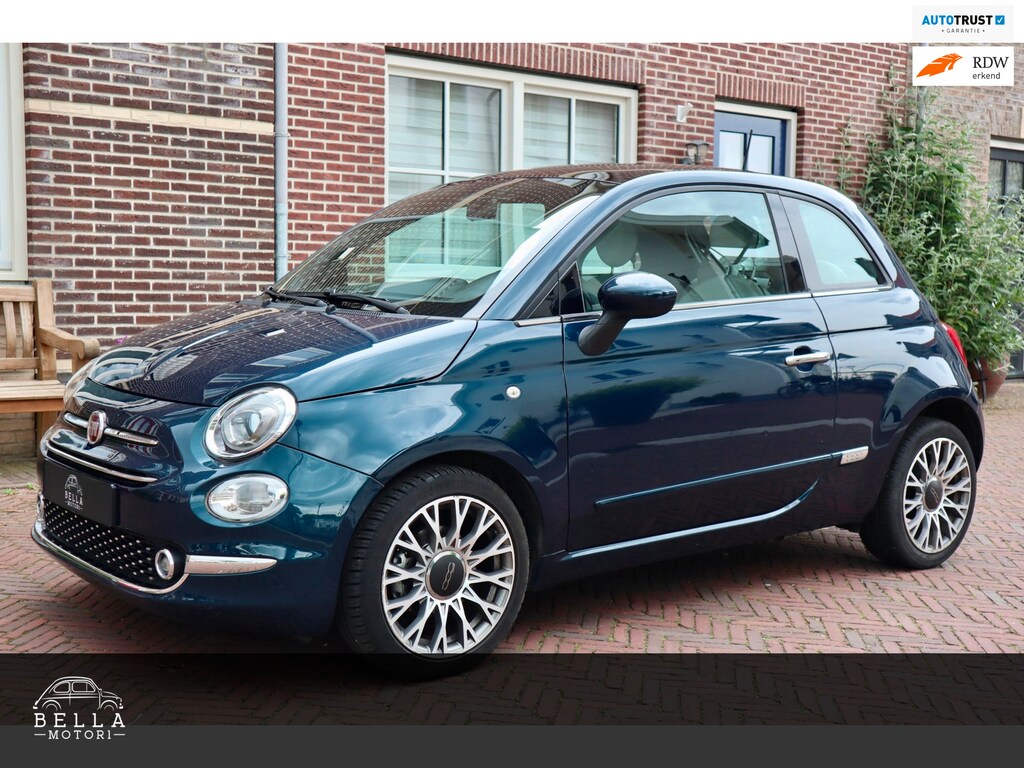 Fiat 500 1.0 Hybrid Star | RIJKLAARPRIJS | Apple CarPlay | Panoramadak | Cruise Control | Parkeersensoren | Digitale Cockpit