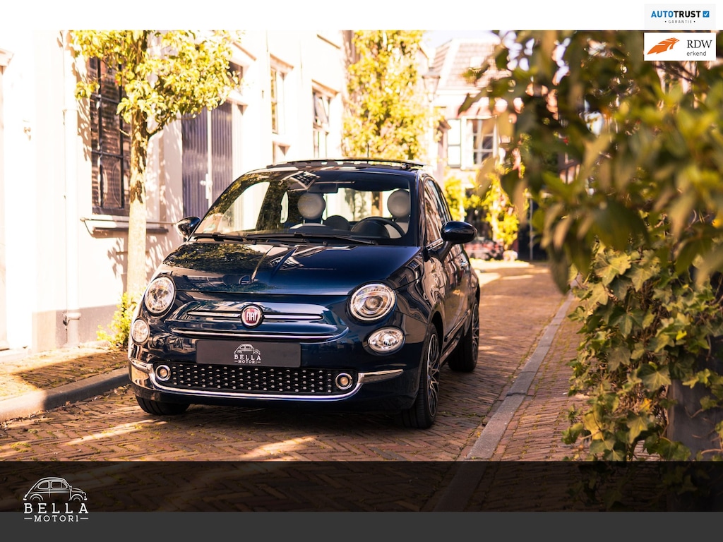 Fiat 500 1.0 Hybrid Star |RIJKLAARPRIJS | Apple CarPlay | Beats Audio | Panoramadak | Navigatie | Cruise Control | Parkeersensoren