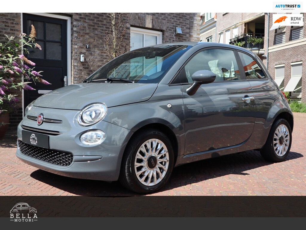 Fiat 500 1.0 Hybrid Lounge | RIJKLAARPRIJS | Apple CarPlay | Cruise Control | 15 inch LMV | Uconnect | DAB+