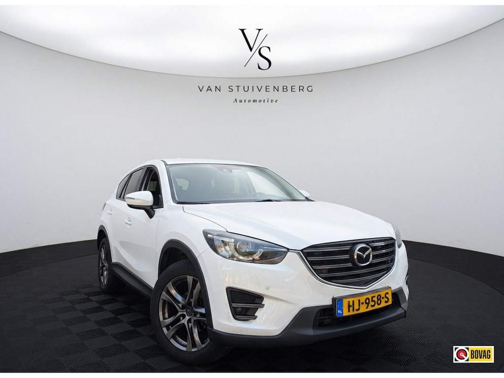 Mazda CX-5 2.0 SkyActiv-G 165 Skylease GT 2WD LEDER MEMORY CARPLAY