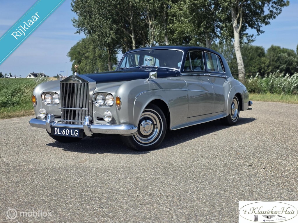 Bentley S3 Sedan 6.2 V8 Rolls Royce Silver Cloud uitgevoerd
