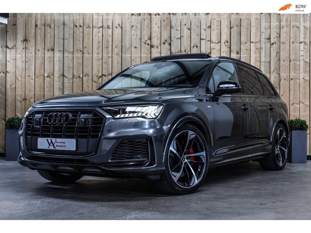 Audi Q7 60 TFSI e Quattro Competition *Pano*RS-Stoelen*B&O*360 Camera*Soft-Close*