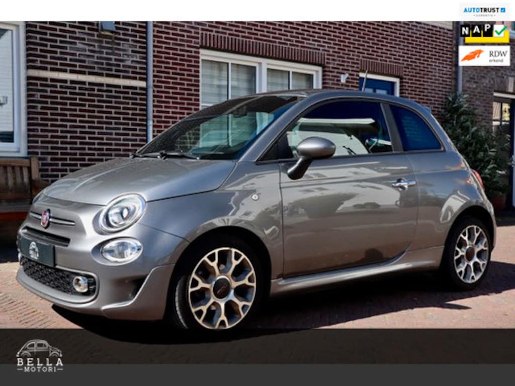 Fiat 500 0.9 S TwinAir | RIJKLAARPRIJS | Sport | Lichtmetalen velgen | Airconditioning | Multifunctioneel stuur | Start/Stop