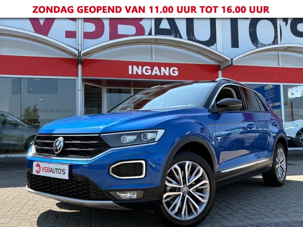 Volkswagen T-Roc 1.5 TSI ACT. SPORT 150PK DIGITALE-SCHERM WINTER-PAKKET AIRCO LMV PDC