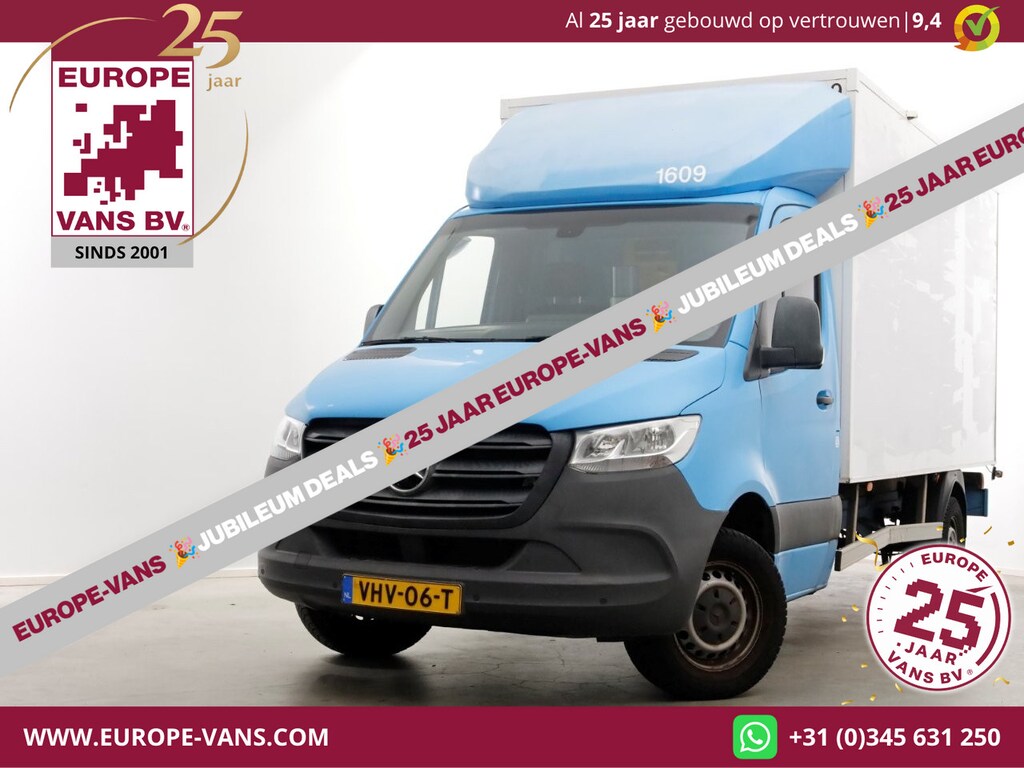Mercedes-Benz Sprinter 311 CDI 115pk E6 RWD Bakwagen met achterdeuren 2-Persoons 12-2020