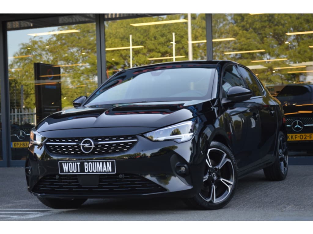 Opel Corsa 1.2 Turbo 100 pk Elegance Led Panorama Camera CarPlay Pdc
