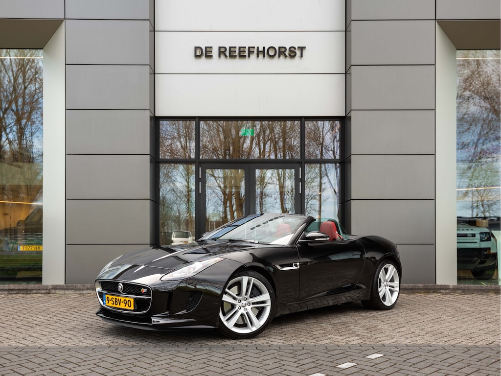 Jaguar F-Type 3.0 V6 S Convertible | 2e eigenaar | Dealer Onderhouden | Origineel Nederlands geleverd | Performance Seats | Memory Seat Pack