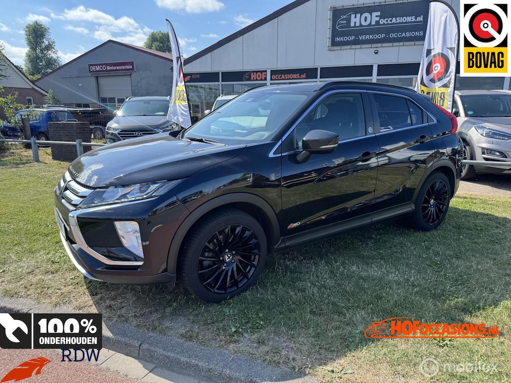 Mitsubishi Eclipse Cross 1.5 DI-T Black Edit. CARPLAY TREKHAAK