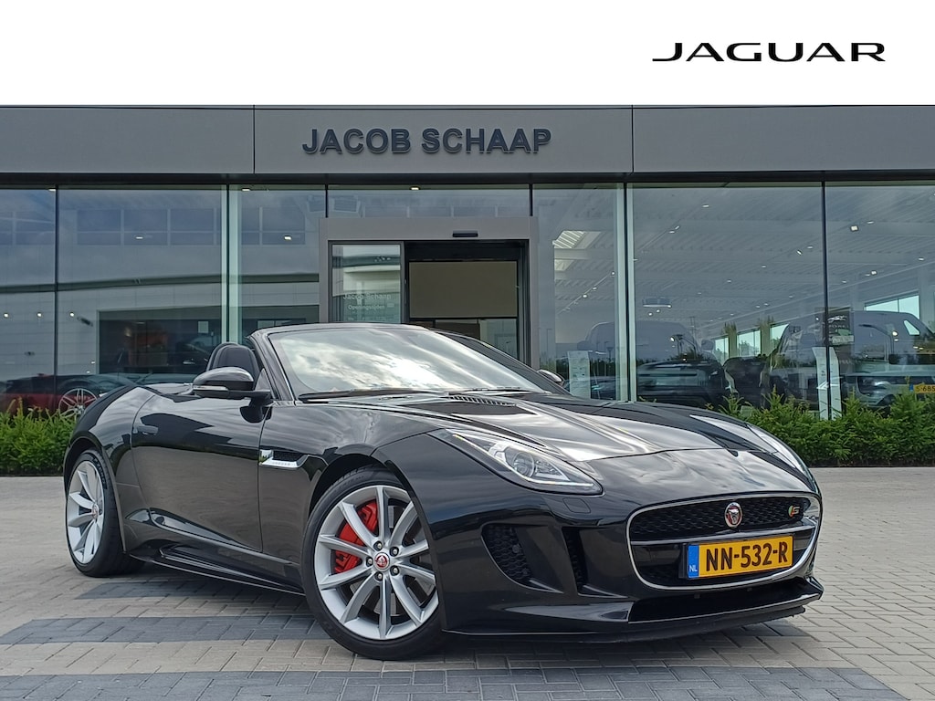 Jaguar F-Type 3.0 V6 380pk S Convertible | Dealer Onderhouden | Performance stoelen | Cold Climate Pack