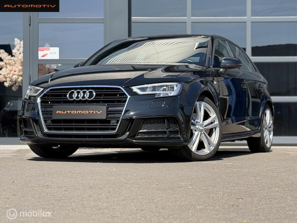Audi A3 Sportback TFSI AUTOMAAT / 3X S LINE / LED / NAP