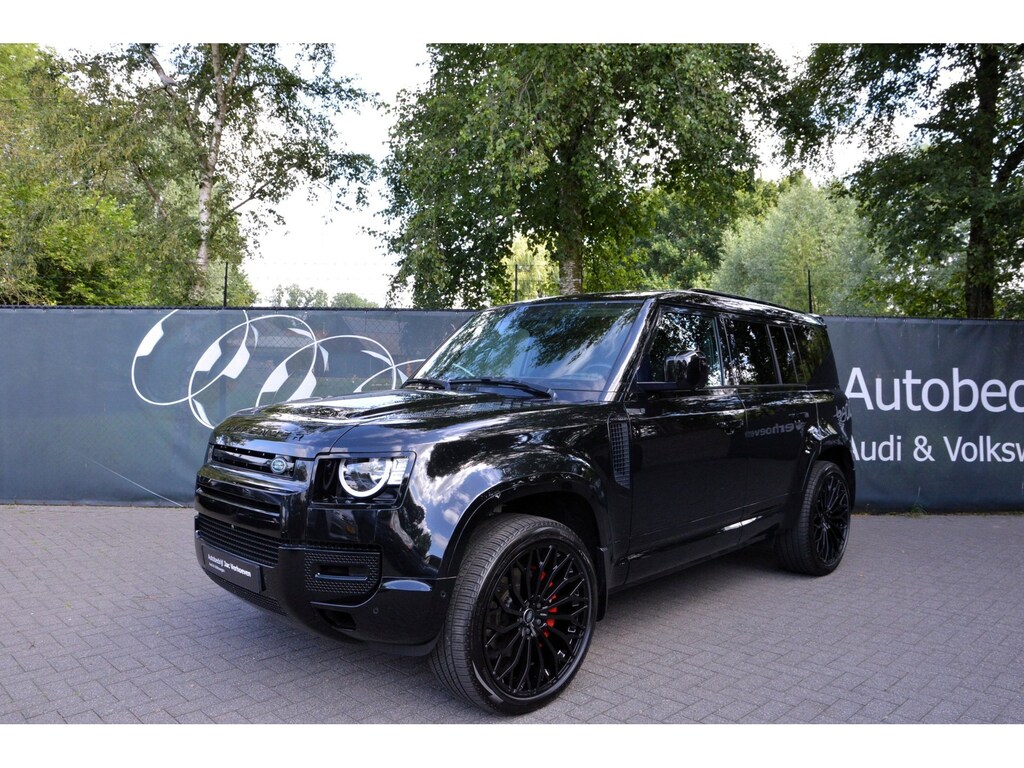 Land Rover Defender 3.0 D300 110 |Black Pack|Grijs Kenteken|22 inch|Full Map Navigatie|Automaat|