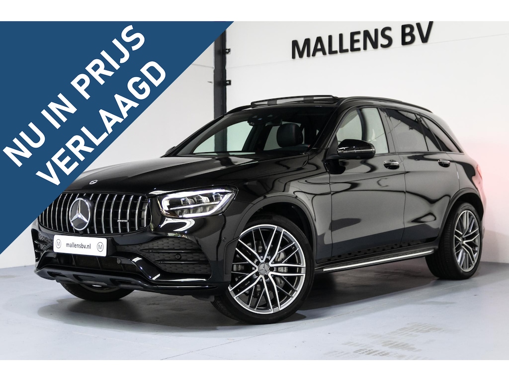 Mercedes-Benz GLC AMG 43 4MATIC Premium Plus PANO, BURMESTER, TREKHAAK, MEMORY, CARPLAY, BTW