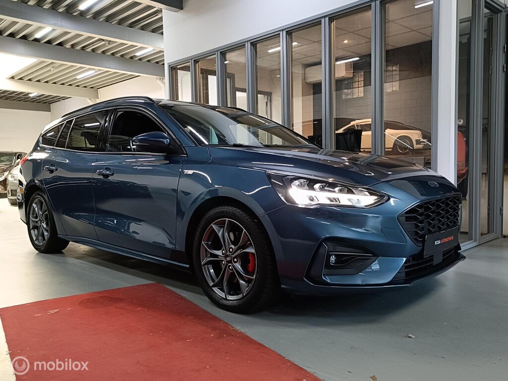 Ford Focus Wagon 1.0 EcoBoost st line PANORAMA VIRTUAL LED NAVI PDC CAMERA STOEVER.
