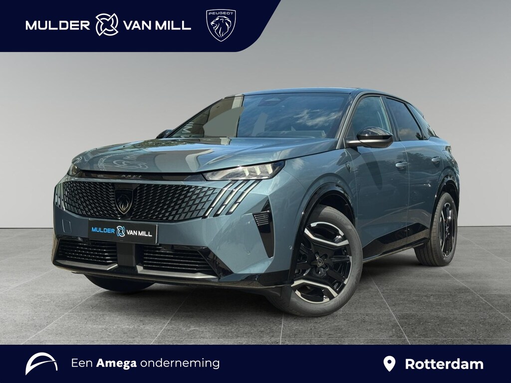 Peugeot E-3008 GT Long Range EV 97kWh 230pk | BESCHIKBAAR VANAF OKTOBER | 360° CAMERA | NAV | CLIMA | STOEL + STUURVERW. |
