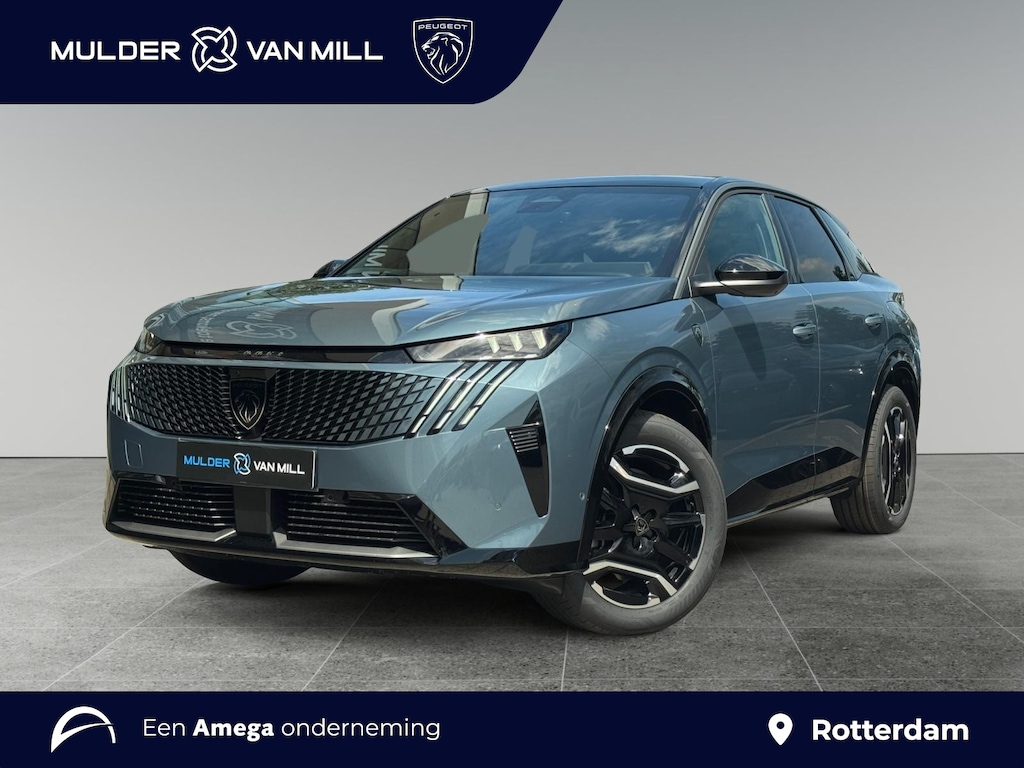 Peugeot E-3008 GT Long Range EV 97kWh 230pk | BESCHIKBAAR VANAF OKTOBER | 360° CAMERA | NAV | CLIMA | STOEL + STUURVERW. |