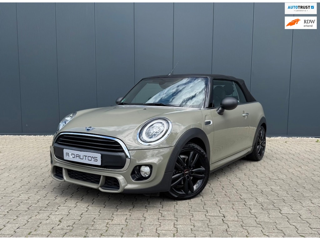 MINI John Cooper Works Cabrio JCW cabrio*carplay-stoelvw.*etc etc