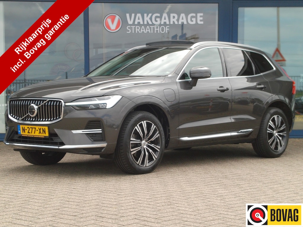 Volvo XC60 2.0 T6 AWD Inscription Exclusive, SOH 96.4 % / Trekhaak / Leder / Schuifdak / Harman Kardon / 360 Camera / Stoel + Stuurverwarming