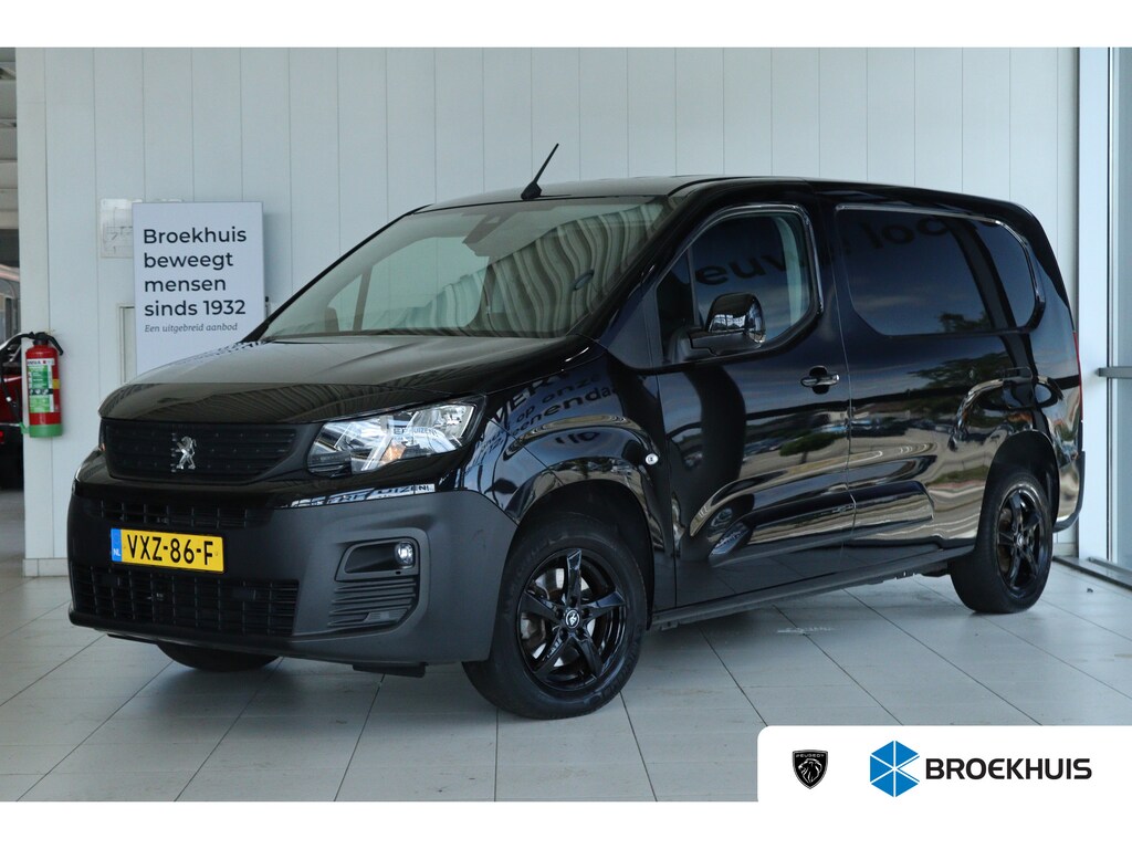 Peugeot Partner 1.5 BlueHDi 130 EAT8 S&S L2 | Cruise Control | Trekhaak | Camera | 3-Zits | Navi | Carplay | Betimmering | LMV