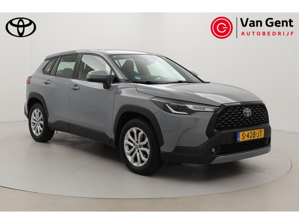 Toyota Corolla Cross 2.0 High Power Hybrid Active | Apple Carplay / Android Auto | Adaptive Cruise | Clima | Camera | 17 inch | Rijstrooksensor