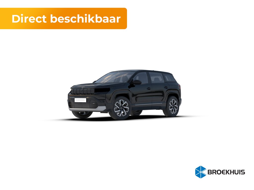 Jeep Compass Summit | Privacy Glass