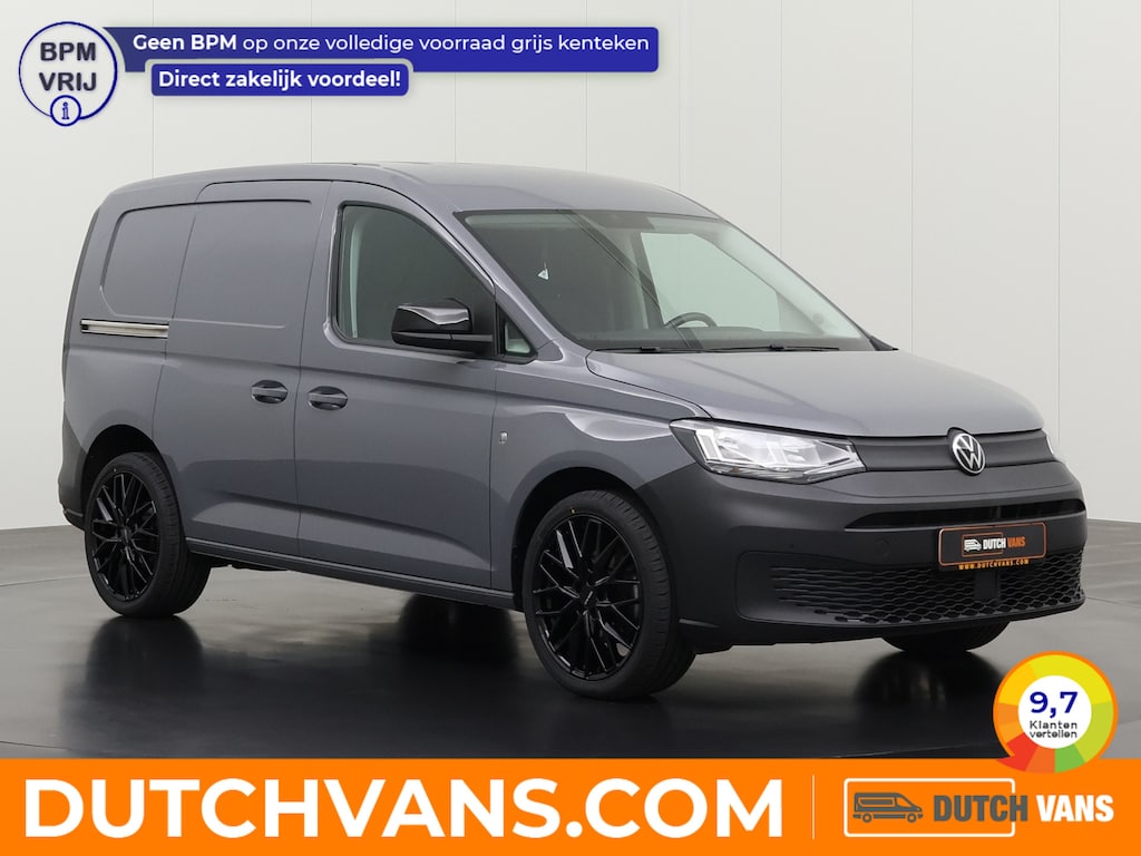 Volkswagen Caddy 2.0TDi 122PK Automaat | LMV € 1600,-- meerprijs | Multimedia | Airco | Cruise | Betimmering