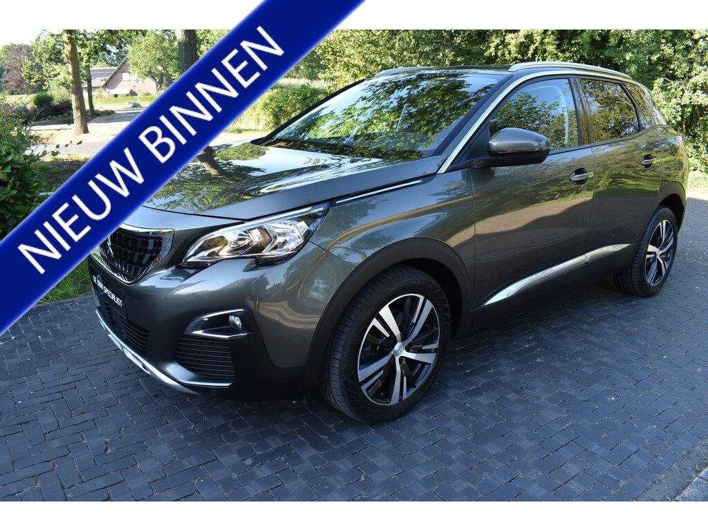 Peugeot 3008 1.2 PureTech GT Line PANO, HALF LEER, NIEUWST.