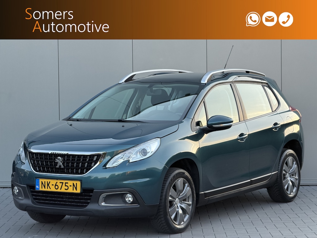 Peugeot 2008 1.2 PureTech Blue Lion | Panorama | Navigatie