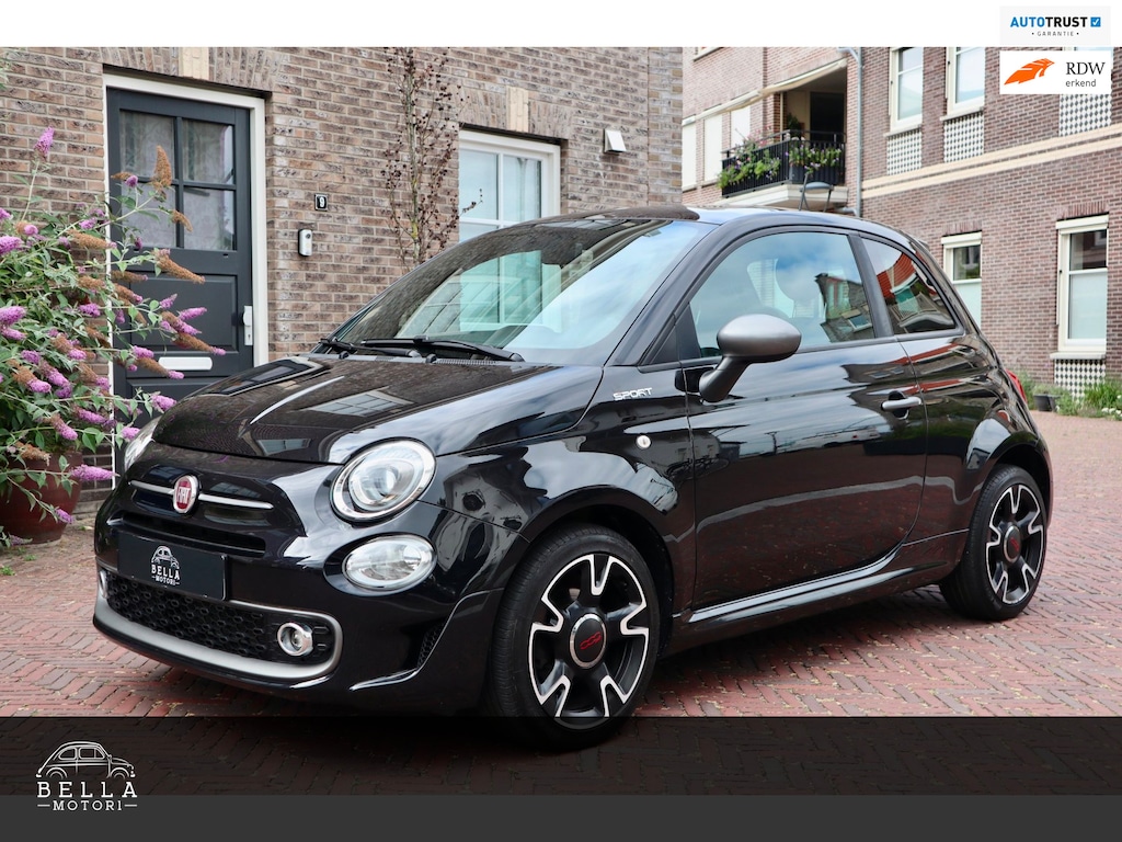 Fiat 500 1.0 Hybrid Sport | RIJKLAARPRIJS | Panoramadak | Apple CarPlay | Volledig optiepakket