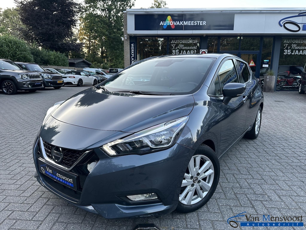 Nissan Micra 1.0 IG-T 100PK Automaat Business Edition Navi|DAB|Keyless|Camera|Cruise