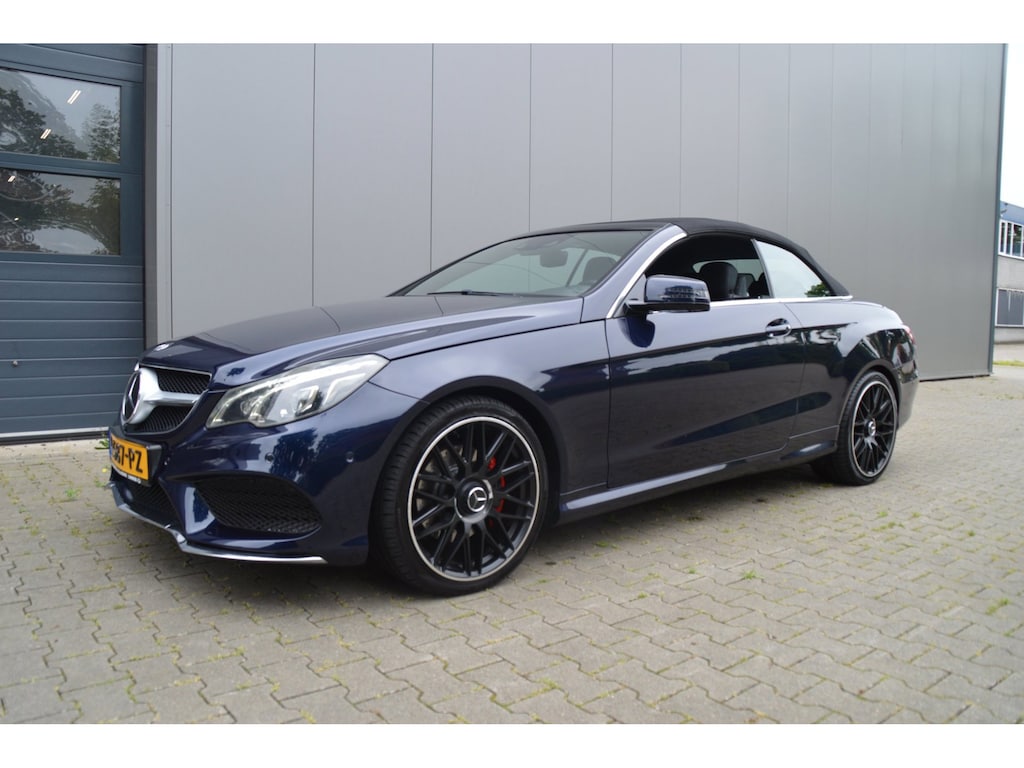 Mercedes-Benz E-klasse Cabrio 320 Prestige