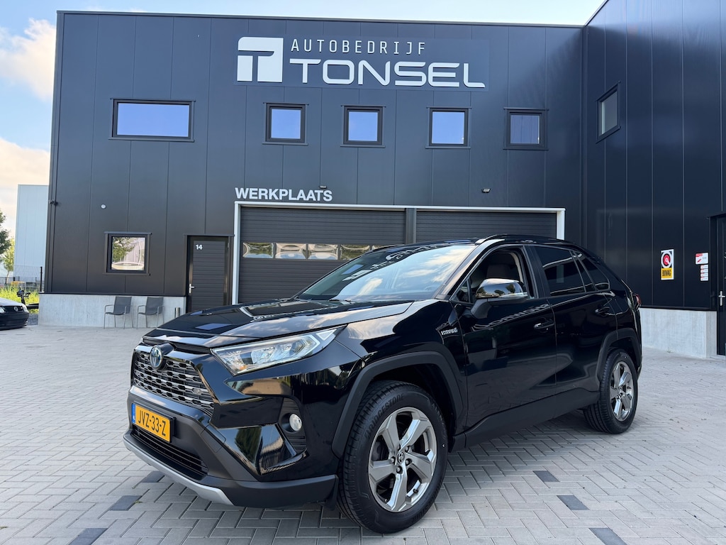 Toyota RAV4 2.5 Hybrid Dynamic / Camera / Climate / Cruise / Blind Spot / 18" Inch LMV